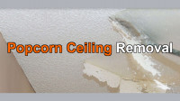 Popcorn Ceiling Removal