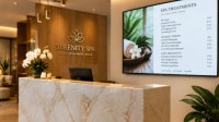 Salon Digital Signage