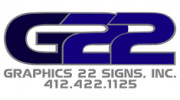 Graphics 22 Signs - Pittsburgh Custom Architectural Signage Systems (G22 Signs)