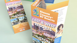 Brochures designed and printed by Cdesigns Marketing