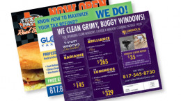 Direct mail designed and mailed by Cdesigns Marketing