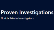 Proven Investigations