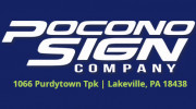 Pocono Sign