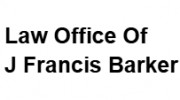 Law Office Of J Francis Barker